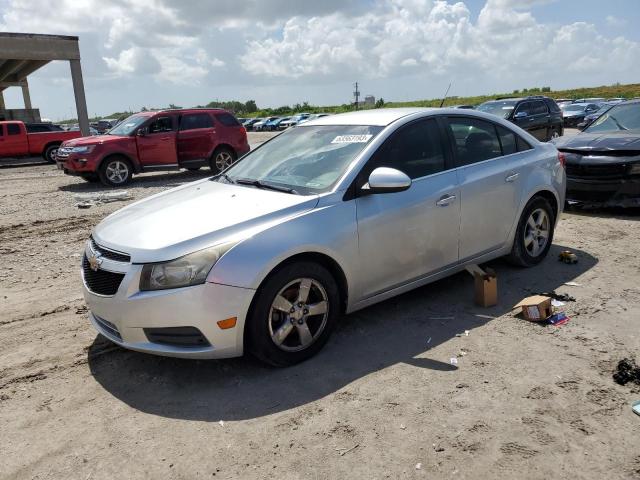 CHEVROLET CRUZE LT 2012 1g1pf5sc3c7109932