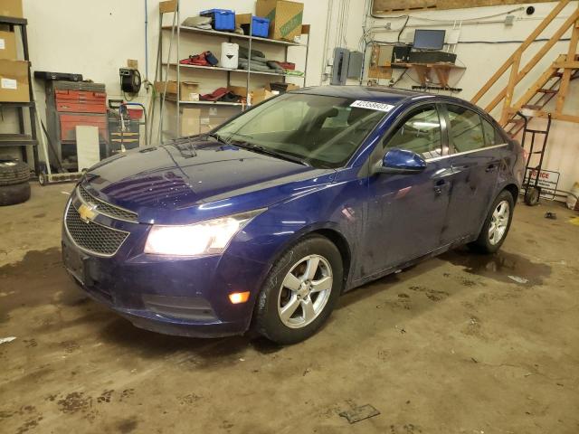 CHEVROLET CRUZE LT 2012 1g1pf5sc3c7111812