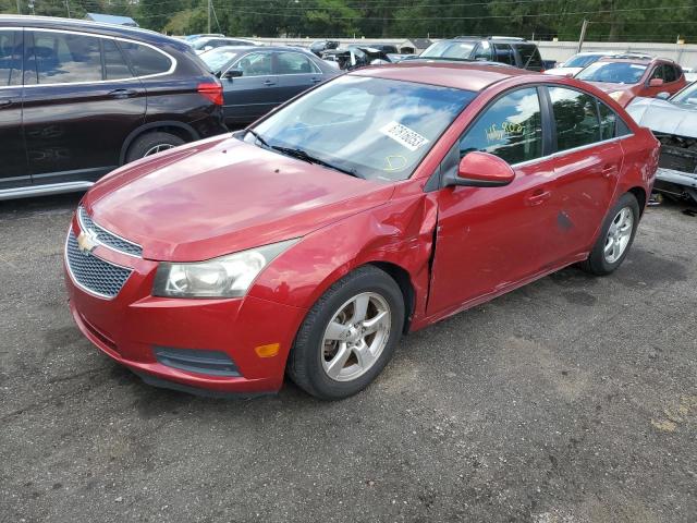 CHEVROLET CRUZE LT 2012 1g1pf5sc3c7113933