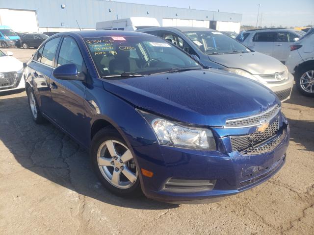 CHEVROLET CRUZE LT 2012 1g1pf5sc3c7114161