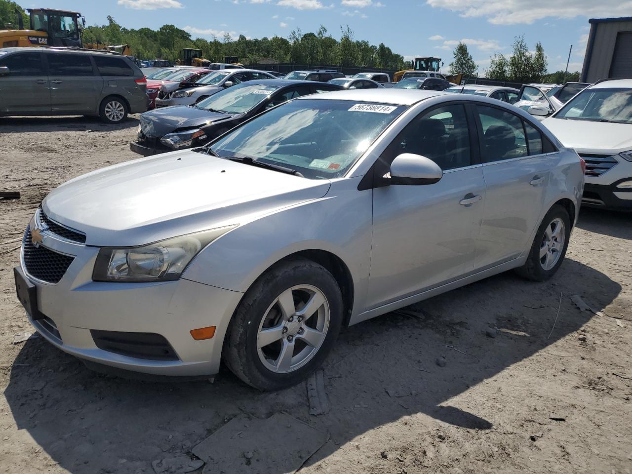 CHEVROLET CRUZE 2012 1g1pf5sc3c7114273