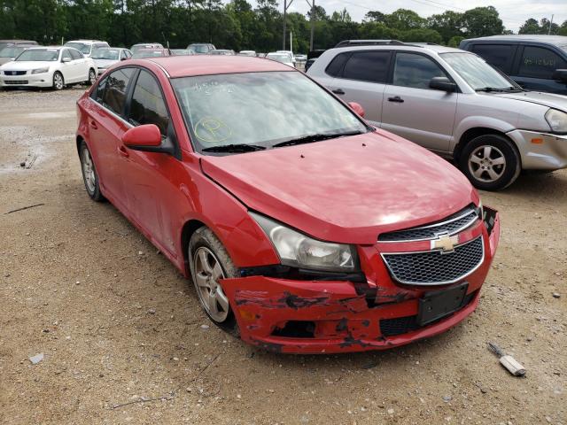 CHEVROLET CRUZE LT 2012 1g1pf5sc3c7115455