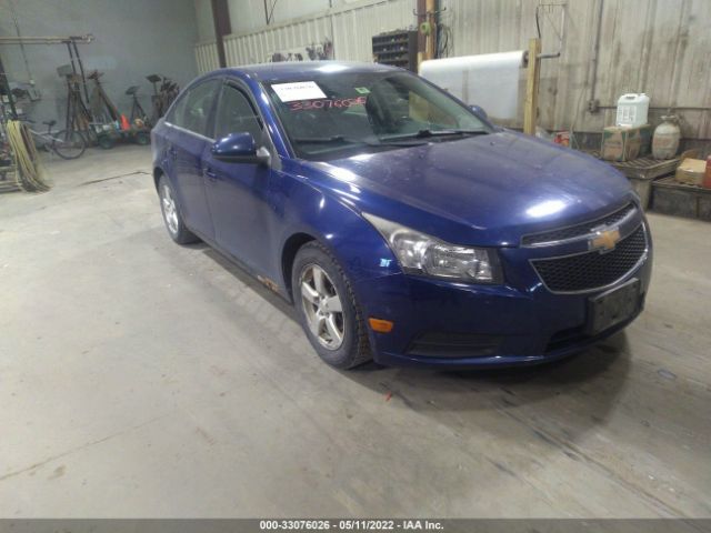 CHEVROLET CRUZE 2012 1g1pf5sc3c7121305