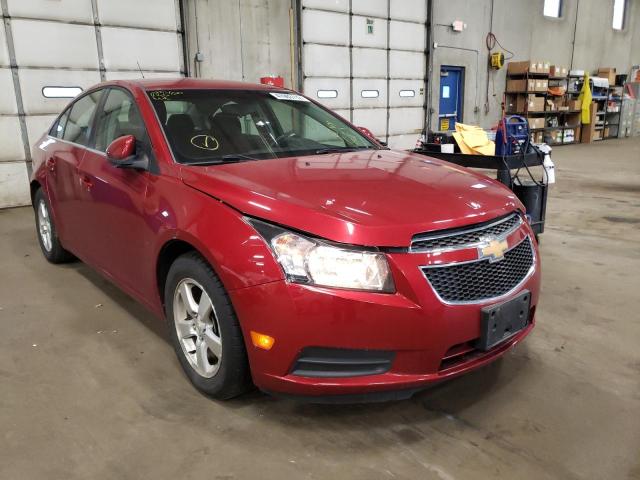 CHEVROLET CRUZE LT 2012 1g1pf5sc3c7122874