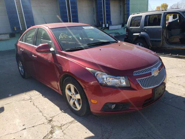 CHEVROLET CRUZE LT 2012 1g1pf5sc3c7123734