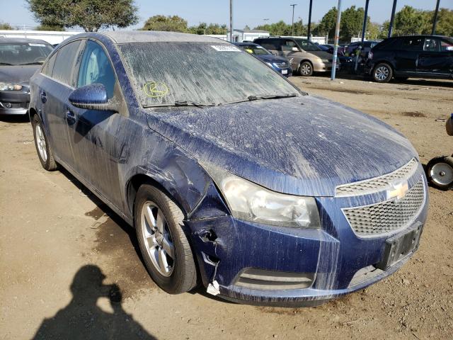 CHEVROLET CRUZE LT 2012 1g1pf5sc3c7126973