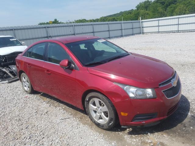 CHEVROLET CRUZE LT 2012 1g1pf5sc3c7127461