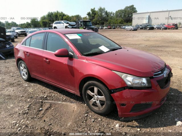 CHEVROLET CRUZE 2012 1g1pf5sc3c7128612