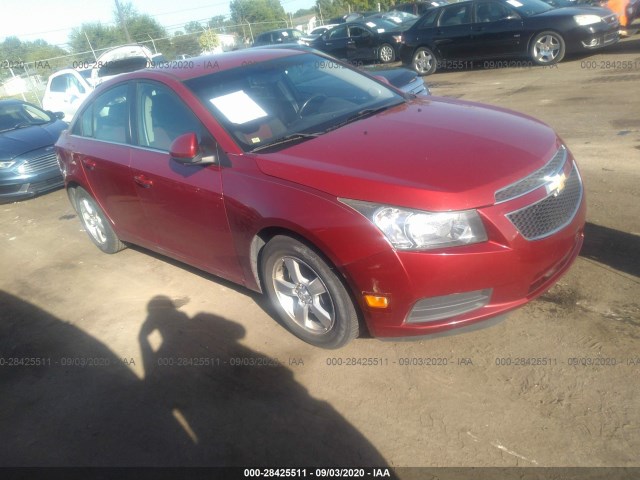 CHEVROLET CRUZE 2012 1g1pf5sc3c7131784