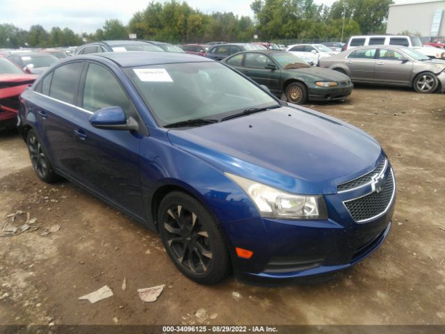 CHEVROLET CRUZE 2012 1g1pf5sc3c7133342