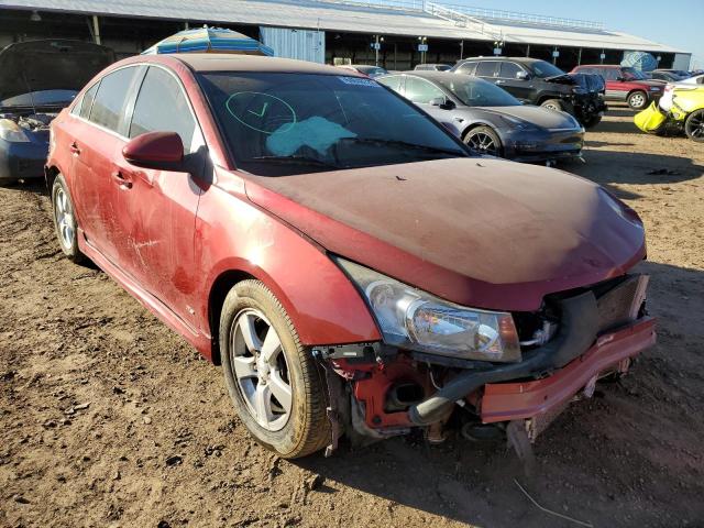 CHEVROLET CRUZE LT 2012 1g1pf5sc3c7133695