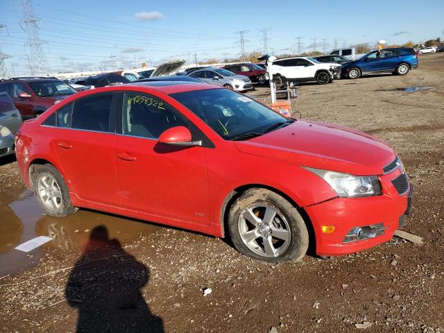 CHEVROLET CRUZE LT 2012 1g1pf5sc3c7138332