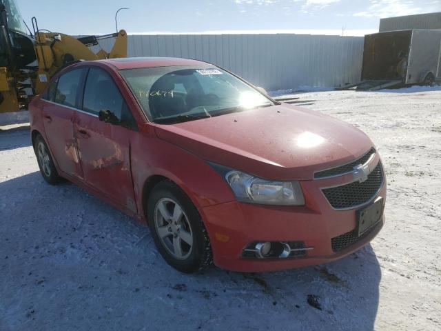 CHEVROLET CRUZE LT 2012 1g1pf5sc3c7140694