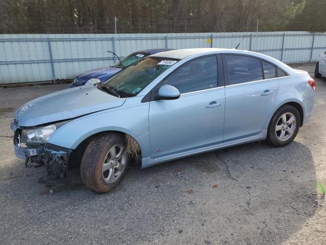 CHEVROLET CRUZE LT 2012 1g1pf5sc3c7148326