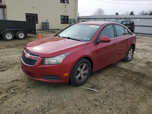 CHEVROLET CRUZE LT 2012 1g1pf5sc3c7148536