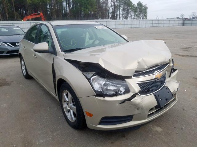 CHEVROLET CRUZE LT 2012 1g1pf5sc3c7153882