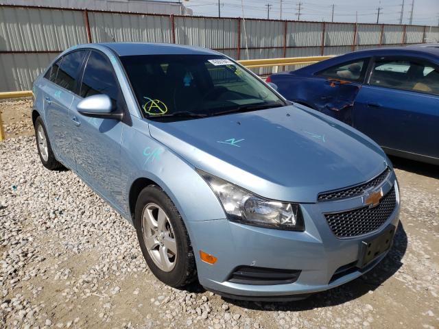 CHEVROLET CRUZE LT 2012 1g1pf5sc3c7154255