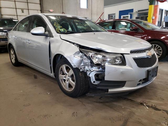 CHEVROLET CRUZE LT 2012 1g1pf5sc3c7156670