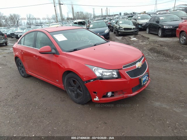 CHEVROLET CRUZE 2012 1g1pf5sc3c7157866