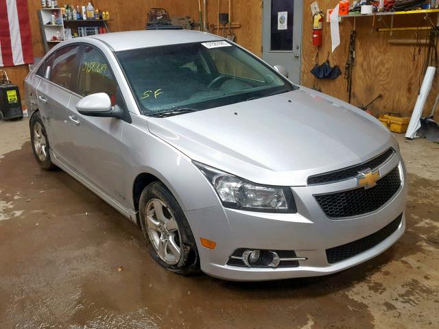 CHEVROLET CRUZE LT 2012 1g1pf5sc3c7162369