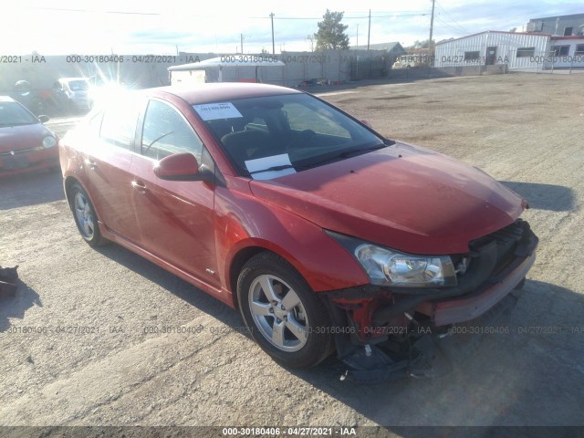 CHEVROLET CRUZE 2012 1g1pf5sc3c7164610