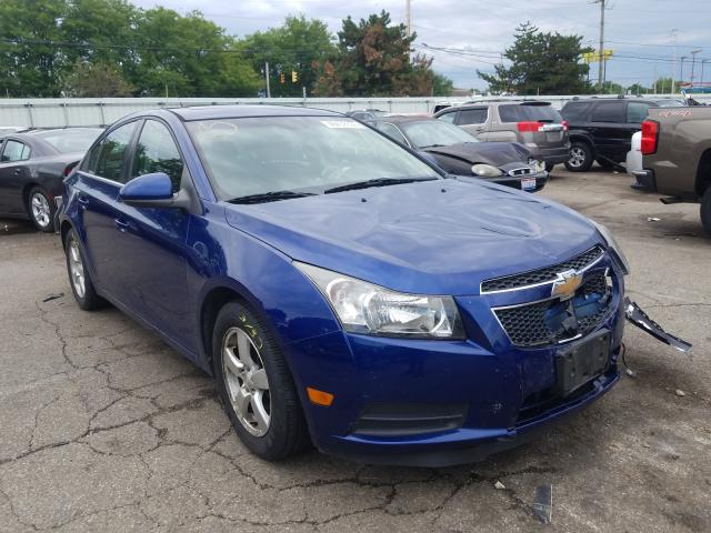 CHEVROLET CRUZE LT 2012 1g1pf5sc3c7169158