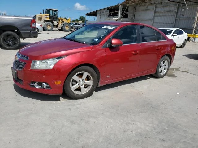 CHEVROLET CRUZE LT 2012 1g1pf5sc3c7177843