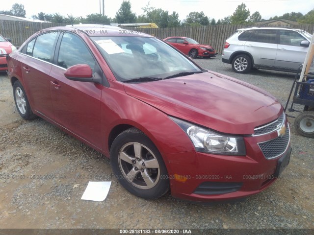 CHEVROLET CRUZE 2012 1g1pf5sc3c7179544