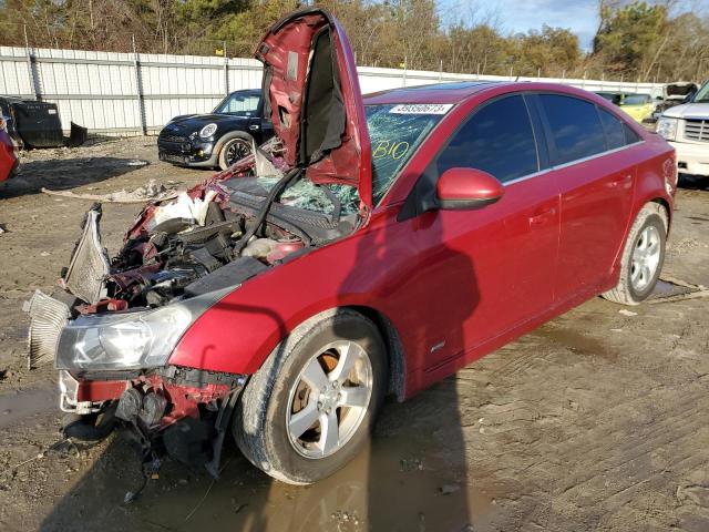 CHEVROLET CRUZE LT 2012 1g1pf5sc3c7181312