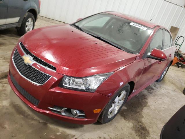 CHEVROLET CRUZE LT 2012 1g1pf5sc3c7182928