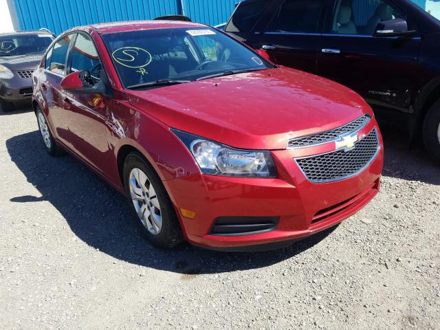 CHEVROLET CRUZE LT 2012 1g1pf5sc3c7186901