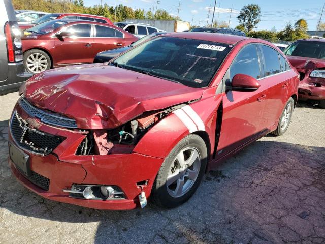 CHEVROLET CRUZE 2012 1g1pf5sc3c7188910