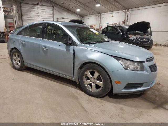 CHEVROLET CRUZE 2012 1g1pf5sc3c7192133