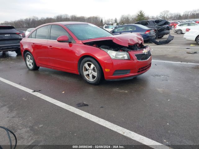 CHEVROLET CRUZE 2012 1g1pf5sc3c7192780