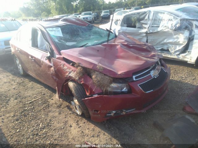 CHEVROLET CRUZE 2012 1g1pf5sc3c7195274