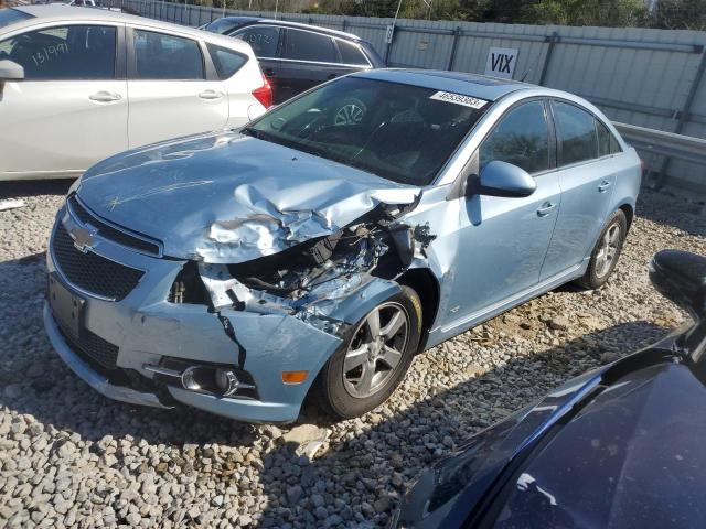 CHEVROLET CRUZE LT 2012 1g1pf5sc3c7200134