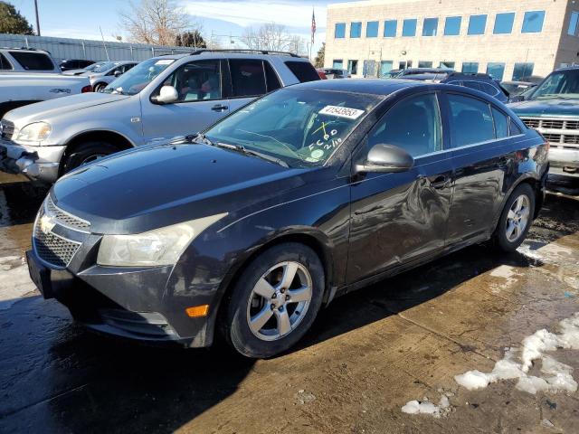 CHEVROLET CRUZE LT 2012 1g1pf5sc3c7200151