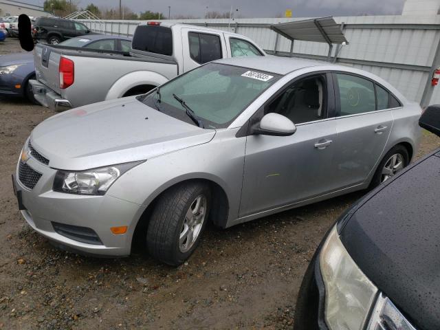 CHEVROLET CRUZE LT 2012 1g1pf5sc3c7200912