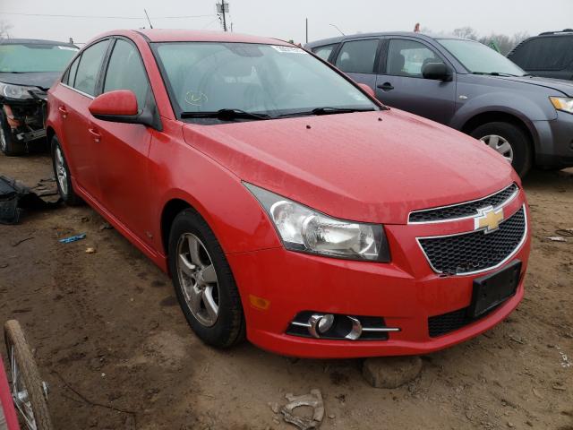 CHEVROLET CRUZE LT 2012 1g1pf5sc3c7219430