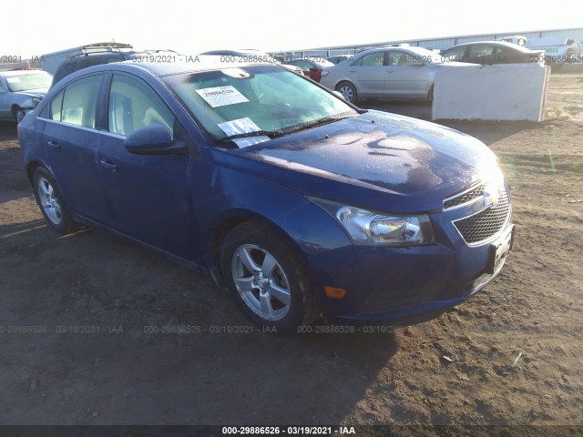 CHEVROLET CRUZE 2012 1g1pf5sc3c7222909