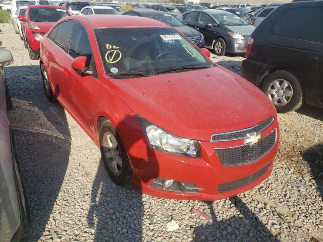 CHEVROLET CRUZE LT 2012 1g1pf5sc3c7227155