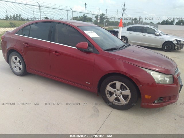 CHEVROLET CRUZE 2012 1g1pf5sc3c7227513