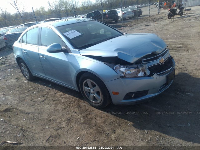 CHEVROLET CRUZE 2012 1g1pf5sc3c7227883