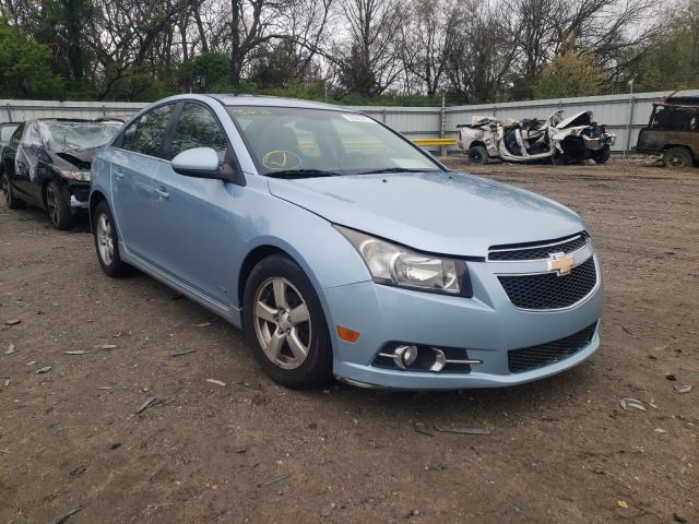 CHEVROLET CRUZE LT 2012 1g1pf5sc3c7227902