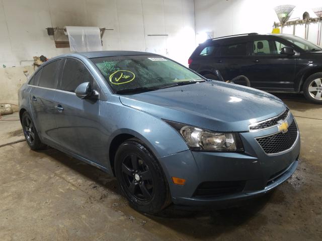 CHEVROLET CRUZE LT 2012 1g1pf5sc3c7229665