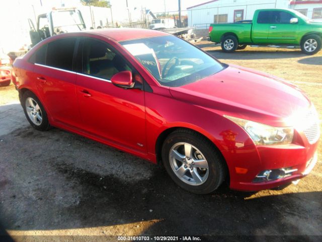 CHEVROLET CRUZE 2012 1g1pf5sc3c7231044