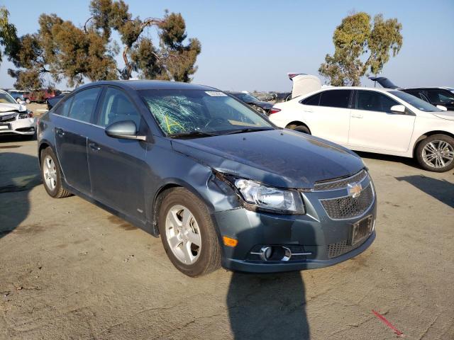 CHEVROLET CRUZE LT 2012 1g1pf5sc3c7238186