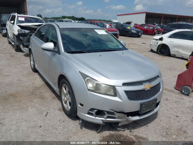 CHEVROLET CRUZE LT 2012 1g1pf5sc3c7239483