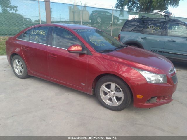 CHEVROLET CRUZE 2012 1g1pf5sc3c7239547