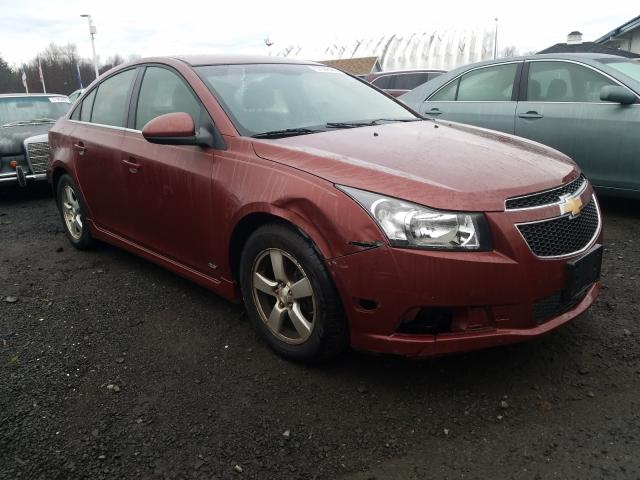 CHEVROLET CRUZE LT 2012 1g1pf5sc3c7240066